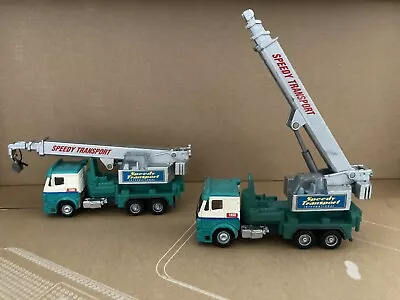 Kentoys Die Cast Models - Eurocab Mercedes Benz Cranes 1998 - 1:72 Scale • £0.99