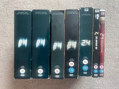 Selection Of 24 DVD Boxsets • £14.99