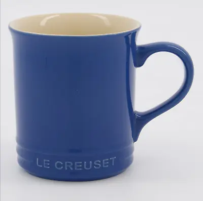 LE CREUSET Harmonic Blue Stoneware Mug 400ml. • £22.99