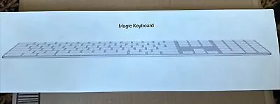 Apple Magic Keyboard With Numeric Keypad A1843 MQ052LL/A • $51