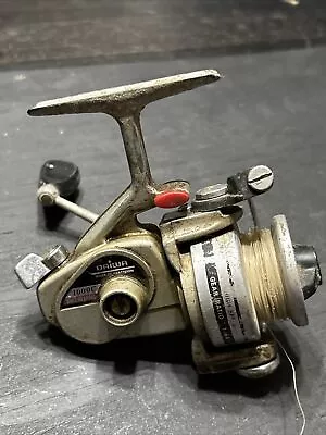 Vintage Daiwa 1000 C High Speed Ball Bearing Fishing Reel Made In Japan • $12.99