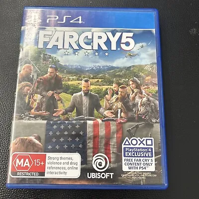 Far Cry 5 PlayStation 4 Ps4 Game • $13