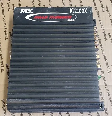 Mtx RT2100x Car Amplifier • $148
