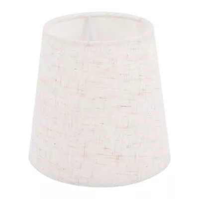 Lamp Shades Drum Lamp Shade Cloth Lamp Shade Clip On Bulb Light Cover E14 Dec... • $25.61