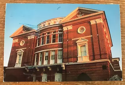 WESTERN MARYLAND COLLEGE Postcard - McDaniel Alumni Hall Westminster MD • $9.99