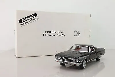 Danbury Mint; 1968 Chevrolet El-Camino SS-396; Black; Pickup; Excellent Boxed • £109.99