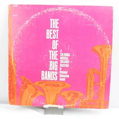 The Best Of The Big Bands Vintage Vinyl Record 2 X LP VG+ P2M 5193 • $4.98