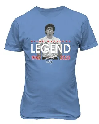 Diego Armando Maradona 1960-2020 Legend Argentina Men's T-Shirt • $18.99