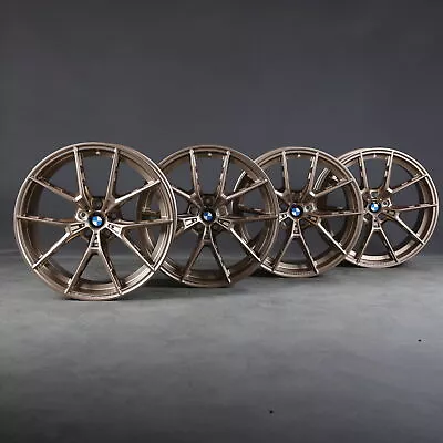 20   Genuine BMW M5 F90 M8 F91 F92 F93 M863 8097642 863M 8097643 Rims • $4359.90