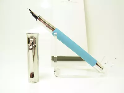 NEW Graf Von Faber-Castell Guilloche 145280 Gulf Blue 18ct NIB CHOICE In Box • £189