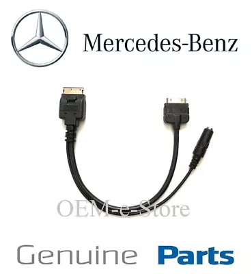 2009-2012 Mercedes CLS550 CLS63 IPod IPhone Aux Music Interface 30 Pin Cable OEM • $55