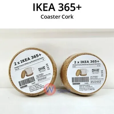IKEA 365+ Cork Coaster 4  Or 3½  • $8.49