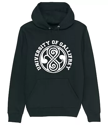 £17.95 • Buy University Of Gallifrey Timelord DR Inspired By Who Hoodie