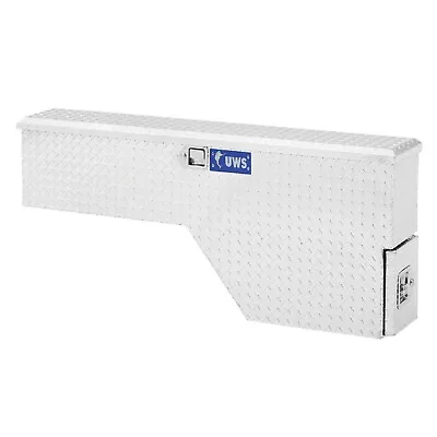 UWS EC30001 Universal Aluminum Foam Filled Lid Driver Side Wheel Well Tool Box • $599.95