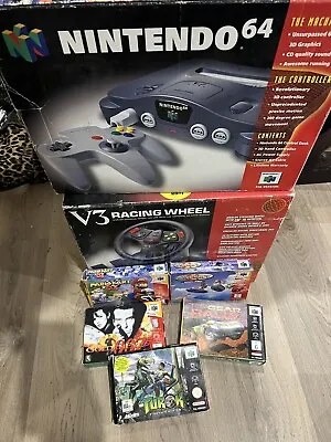 Nintendo 64 Console And Games Bundle • $1000