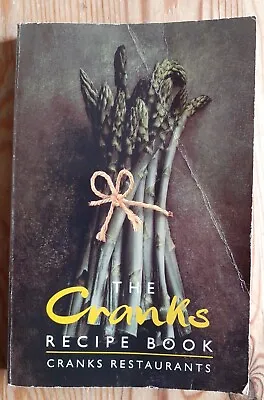 Cranks Recipe Book: The Vegetarian Classics By David Canter (Paperback 1997) • £2