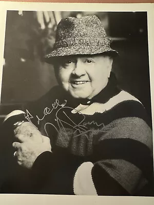 Mickey Rooney MICKEY ROONEY SIGNED PHOTO Autographed 8X10• FREE S&H • $39