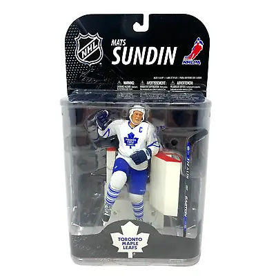 Mcfarlane NHL Mats Sundin Toronto Maple Leafs White Jersey Series 21  Figure • $47.20