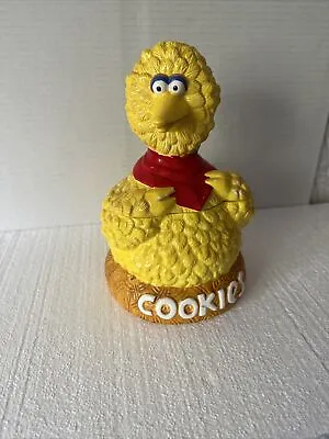 Vintage Muppets Inc. Sesame Street Big Bird Cookie Jar • $30