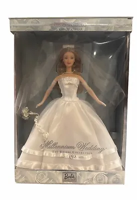 Millennium Wedding Barbie 2000 NEW In Unopened Box • $35
