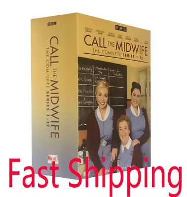 Call The Midwife : The Complete Series Seasons 1-12 DVD 35-Discs FAST SHIP • $52.50