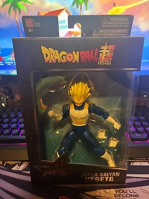 Dragon Ball Super Dragon Stars Super Saiyan Vegeta (Series 2) Figure SEALED • $25.99