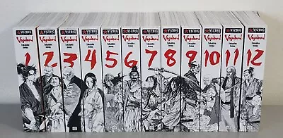 Vagabond Manga VIZBIG Edition Complete Set Volumes 1-12 English • $335