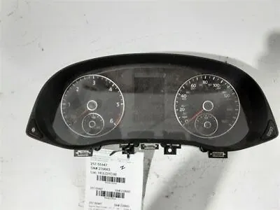 12 2012 Volkswagen Passat Speedometer Cluster MPH Multifunction Display 9Q5 • $105
