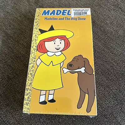 Madeline And The Dog Show (VHS 1994) NEW SEALED • $10