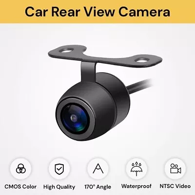 170° Reverse Camera Waterproof Car Rear View Backup Parking Cam HD Night Vision • $16.99