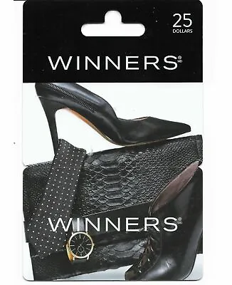 1+ Collectible Gift Card Canada WINNERS HOMESENSE MARSHALLS Tie Shoe Bag Watch • $0.73