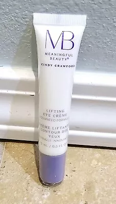 Meaningful Beauty Cindy Crawford Lifting Eye Cream Advanced .5 Oz / 15 Ml SEALED • $22.99