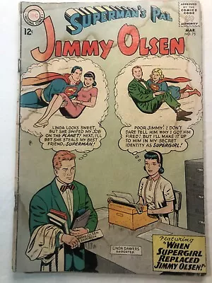 Superman’s Pal Jimmy Olsen #75 March 1964 Vintage Silver Age DC Comics Nice! • $15