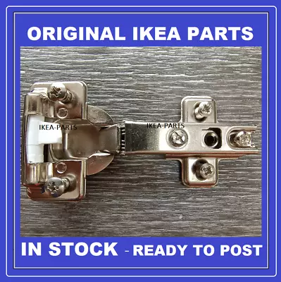 Ikea Hinges Tyssedal 118692 123774 124590  Spare Parts Genuine Brand New • £2.95