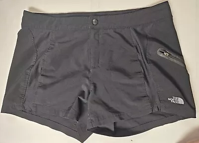 North Face Running / Hiking Shorts Womens Sz: 10 Apex Flight Series Zip Pockets • $10.49