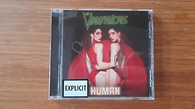 $30 • Buy The Veronicas Hand Signed CD Cover Human (CD, 2021)