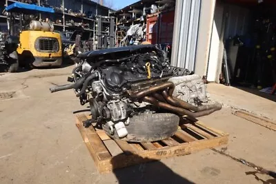 2020 Ford Mustang GT OEM 5.0L Engine Motor Assembly W/ Trans Complete 27k • $9495