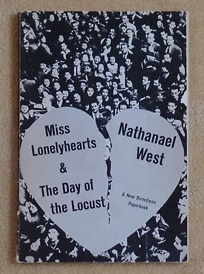 Miss Lonely Hearts & The Day Of The Locust N. West New Directions 1962 • $7