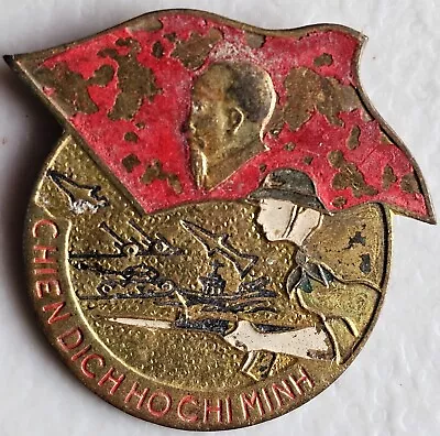 Vietnam Chien Dich Ho Chi Minh  Ho Chi Minh Campaign  Pin • $12