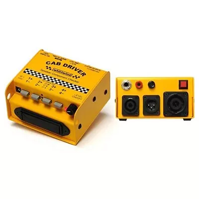 Whirlwind Cab Driver Speaker Component Checker Tester Pink Noise & Ohms Check • $420.95