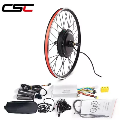 CSC DiY 48V 1000W Electric Bicycle Conversion Kit 29 In Motor E-bike Wheel • $199