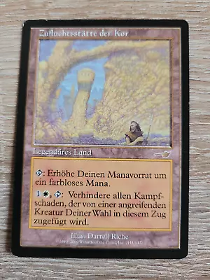 1x Kor Haven - German - FBB - EDH - Vintage - Modern #1955 • $18.99