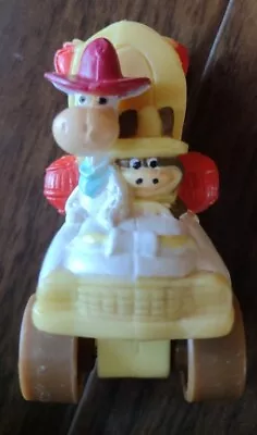 Vintage 1990 Quick Draw McGraw & Baba Looey PVC Figure From Hardee's Kids Meal • $8.20