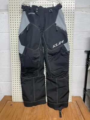 Klim Impulse Gore-Tex GTX Waterproof Pants Snowmobile Ski - Men's Large Tall LT • $94.99