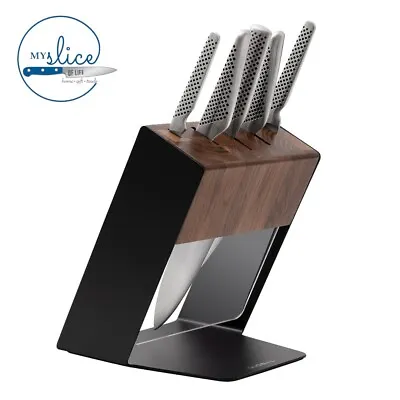 Global Katana 6 Piece Knife Block Set -  Award Winning Cutlery • $458.95