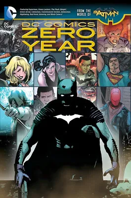DC Comics: Zero Year (DC Comics December 2014) • $9.95