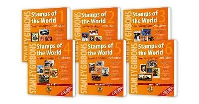 £269.10 • Buy 2019 Stamps Of The World Simplified Catalogue (Set Of 6), Jefferies, Hugh, Very 