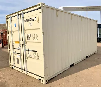 $4996 • Buy New One Trip 20ft GP Shipping Container With Easy Door Handles - Ex MELB