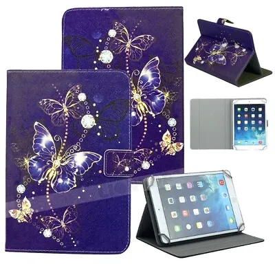 Universal Flip Leather Stand Case Cover For IPad 2 3 4 5 6 7 8 9 10th Gen 2022 • £10.89