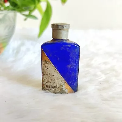 1940s Vintage Evening In Paris Bourjois Perfume Bottle London Decorative G1125 • $44.69